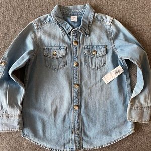 Boys Denim Shirt